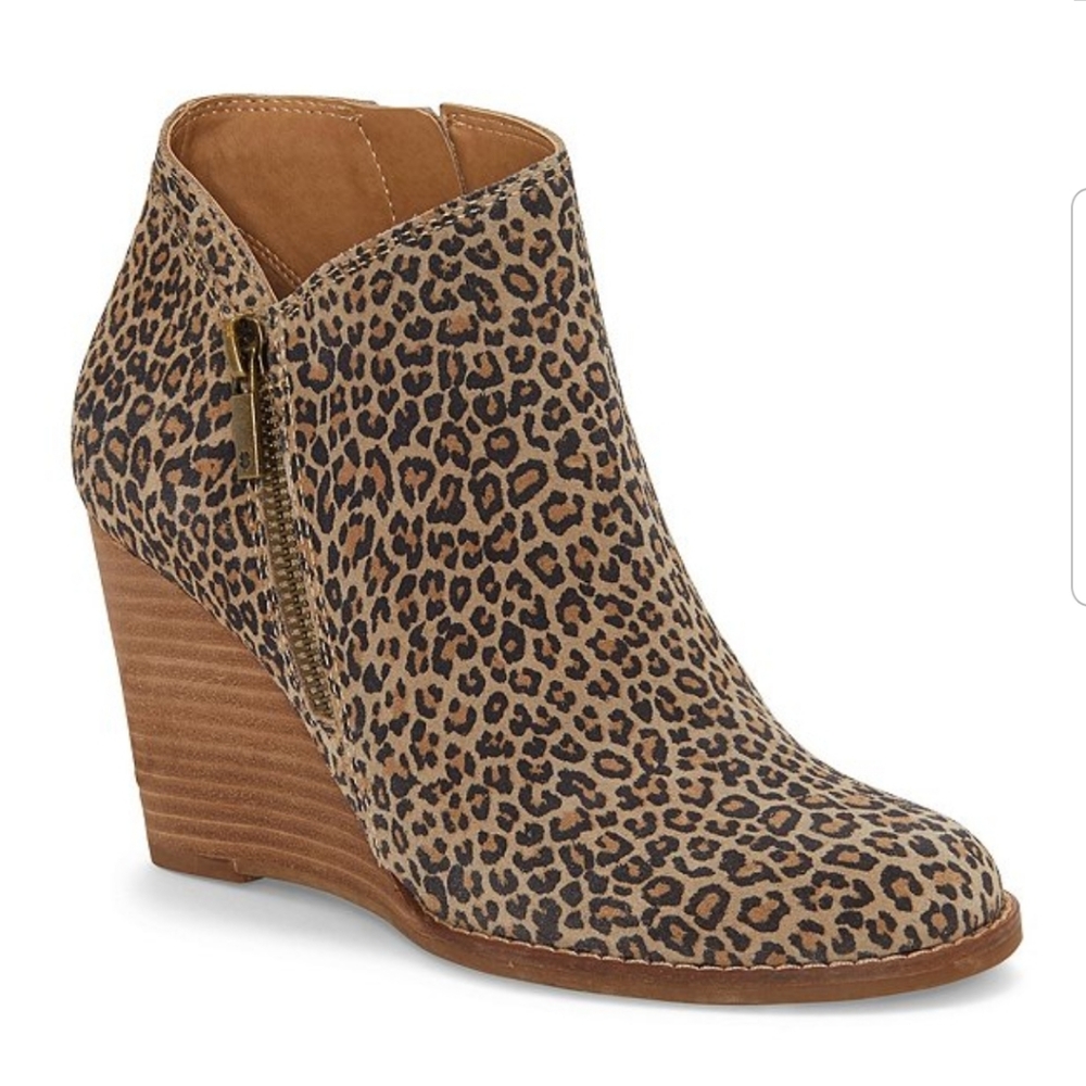 Yewani Bootie LUCKY BRAND